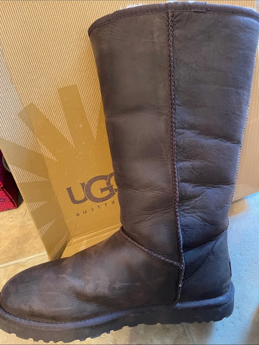 UGG Women’s Classic Tall Tasman boots